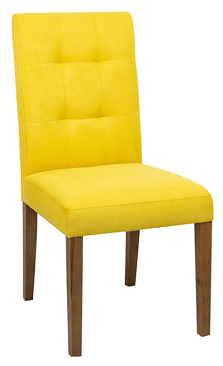 Стул ChiedoCover Гаага Диамант желтый