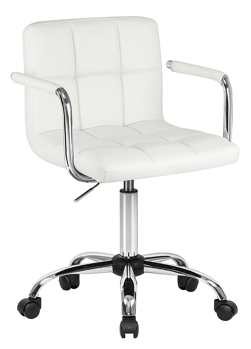 Кресло офисное для персонала DOBRIN 9400-LM TERRY (белый)