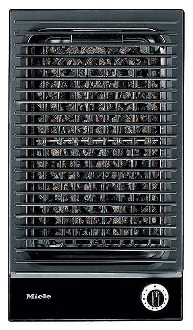 Встраиваемый гриль домино Miele KM 411