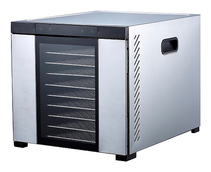 Сушилка для овощей и фруктов SousVideTools 10 Tray Stainless Steel 