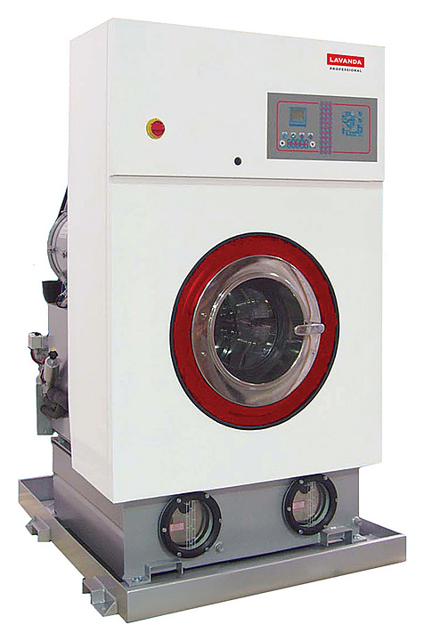 Машина сухой химической чистки LAVANDA L 200