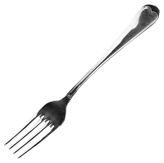 Вилка столовая Pintinox Superga 0312M002 L=19,5 см с головкой L=7 см (нерж. сталь) серебристая