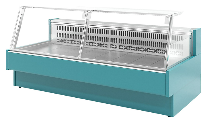 Витрина холодильная Lida Aqua-2 SU (3620х1350х1200 мм, выносной агрегат)