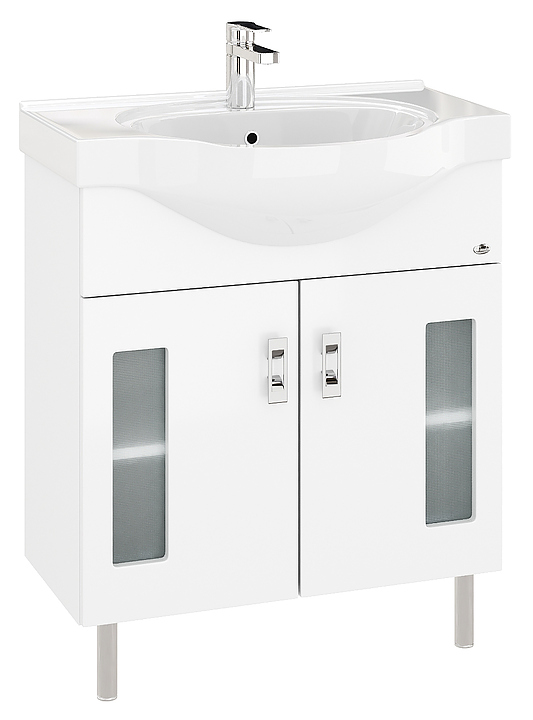 Тумба под раковину Onika КРИСТАЛЛ 70.18