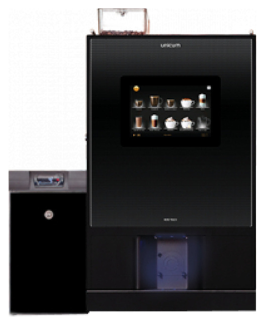 Кофейный автомат Unicum RuNero Smart Milk Touch 4