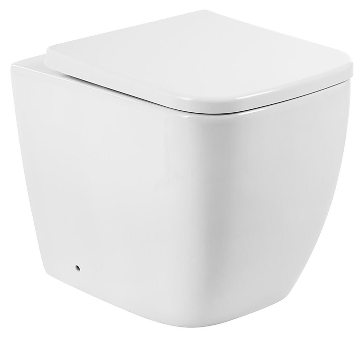 Унитаз приставной без бачка BelBagno ALPINA BB10100CB