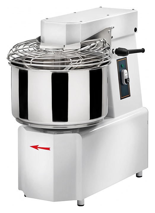 Тестомес спиральный GAM S 30-2S-C