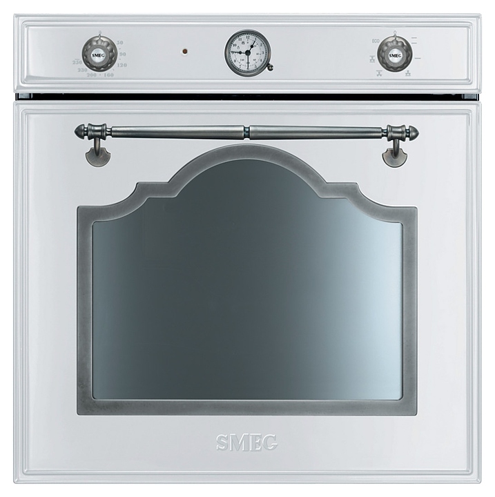 Духовой шкаф электрический с пиролизом SMEG SCP750BS-8