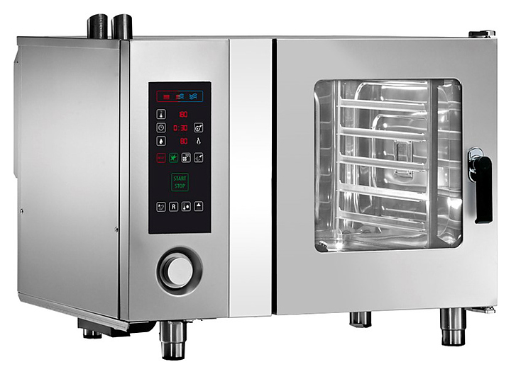 Пароконвектомат Angelo Po FX61E2R