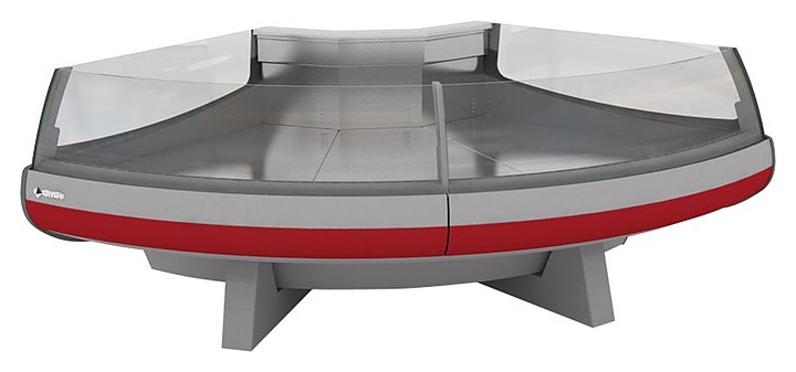 Витрина холодильная CRYSPI Symphony OC SG 90 Slave