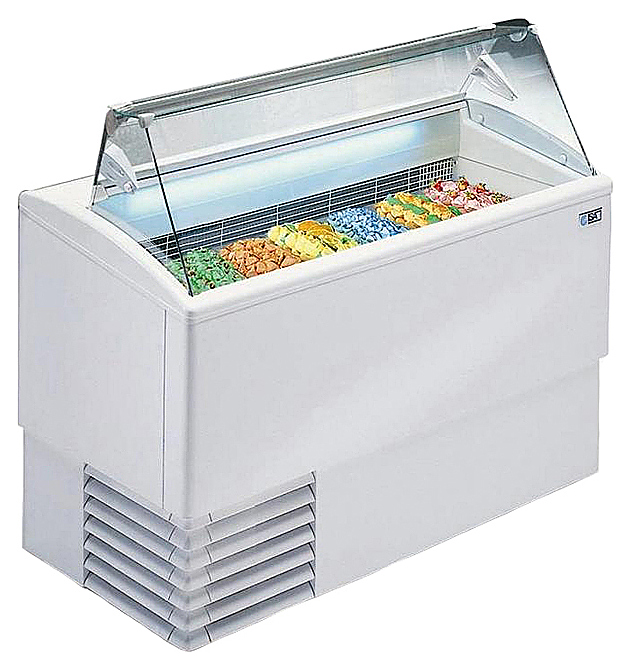 Витрина для мороженого ISA Isetta ST 6R