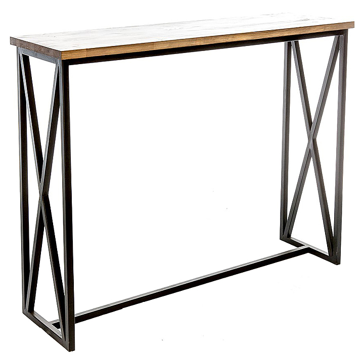 Стол барный ChiedoCover Уэмбли 1650*500*1030