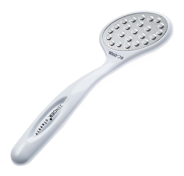 Терка педикюрная ZINGER RC-0906 white ZO