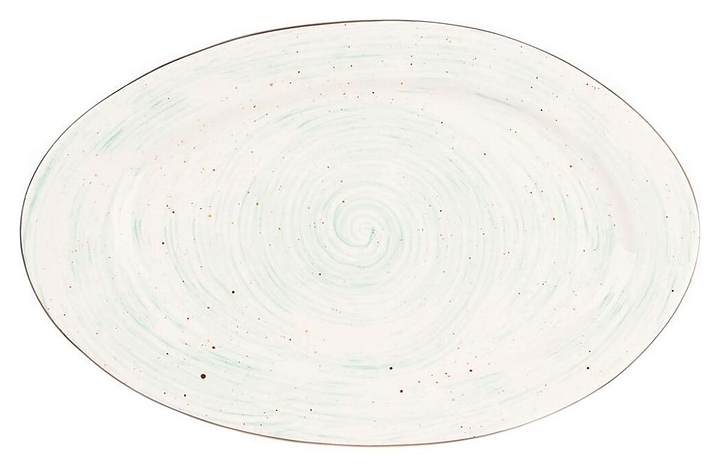 Блюдо овальное P.L. Proff Cuisine Coral Fusion 81223001 315х200 мм