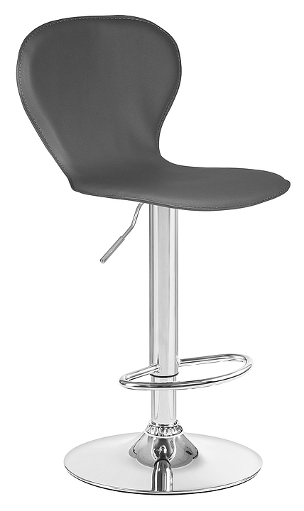 Стул барный DOBRIN 2640-LM-N ELISA (серый) 2 шт.