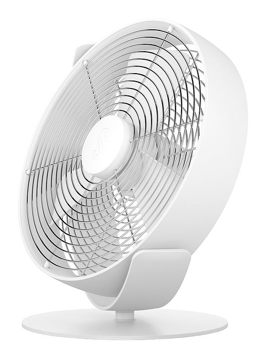 Вентилятор настольный Stadler Form Tim White