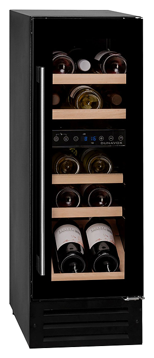 Винный шкаф Dunavox DX-17.58DBK