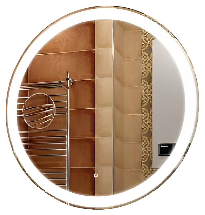 Зеркало Relisan Ofelia 77х77 см