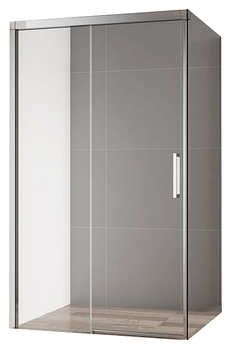 Уголок душевой CEZARES DUET SOFT-AH-1-140/90-C-Cr 140х90х195 см