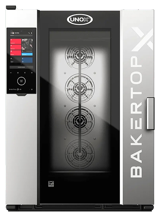Пароконвектомат UNOX BAKERTOP-X XELA-10EU-EXRS
