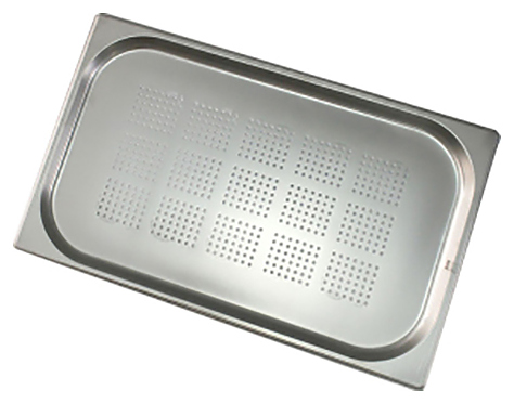 Гастроемкость Rosso GN 1/2-20 (325х265х20) перф., нерж. сталь