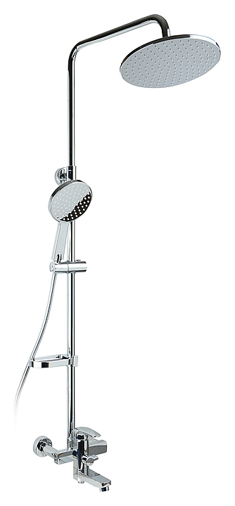 Душевая стойка TIMO Beverly SX-1060/00 с верхней душевой лейкой 