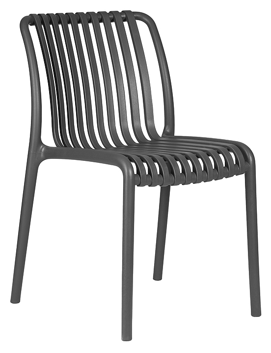 Стул обеденный DOBRIN 776PP-LMZL-N WALTER (темно-серый) 4 шт.