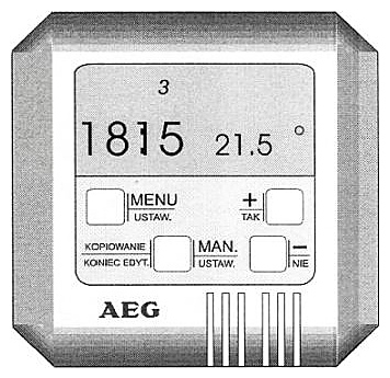 Терморегулятор AEG PT-01