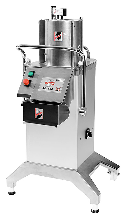 Овощерезка HALLDE RG-400 + бункер непрерывной подачи