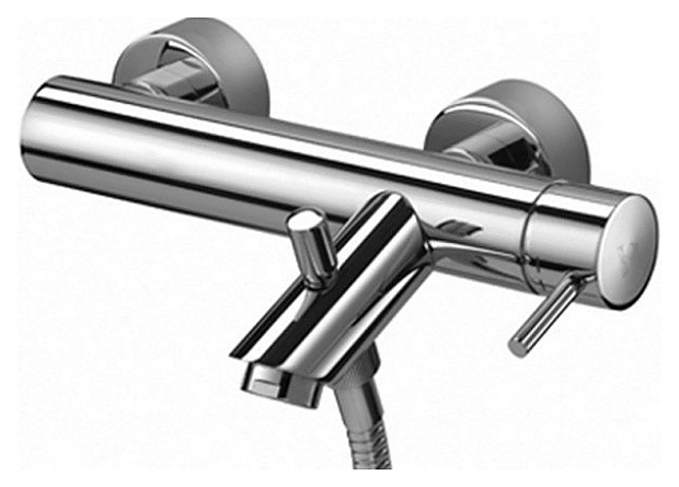 Смеситель для ванны с душем Paffoni Light LIG022CR хром