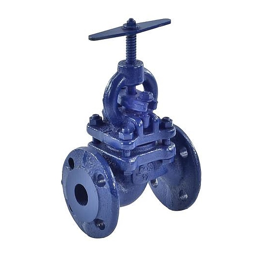 Клапан запорный Луидор 15кч16нж Ду 50 Ру25 Тмакс=300 оС фл со штурвалом  .