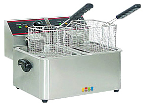 Фритюрница JEJU JF-09 (8L+8L)