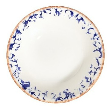 Салатник ID Fine Venecia Navy 20543-112018 18 см 620 мл белый, синий