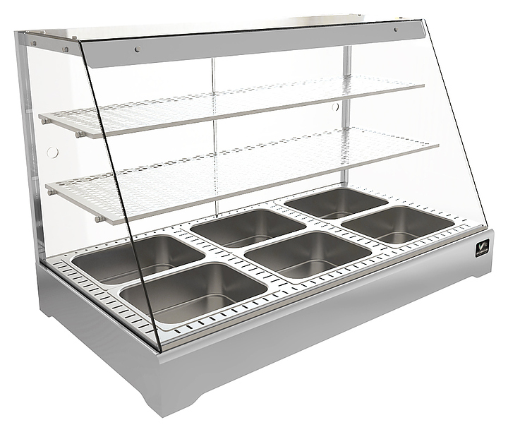 Витрина тепловая КОБОР CR2-117H White