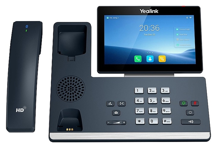 IP-телефон настольный Yealink SIP-T58W Pro