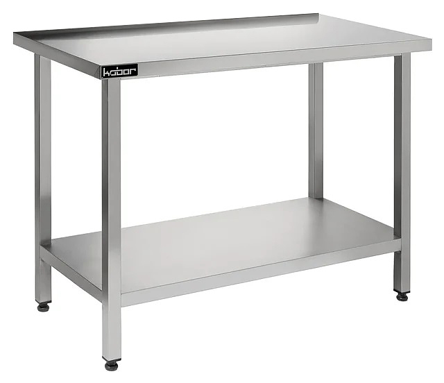 Стол производственный КОБОР СПБ-150/70, на колесах