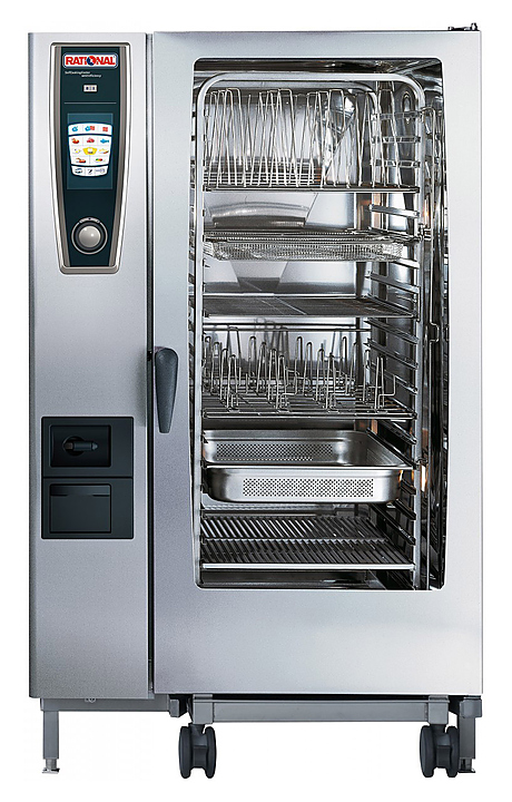 Пароконвектомат Rational SCC WE 202
