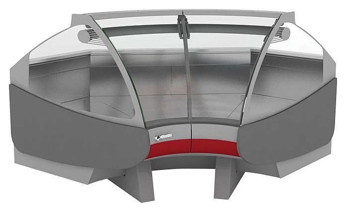 Витрина холодильная CRYSPI Symphony IС BG 90 Slave