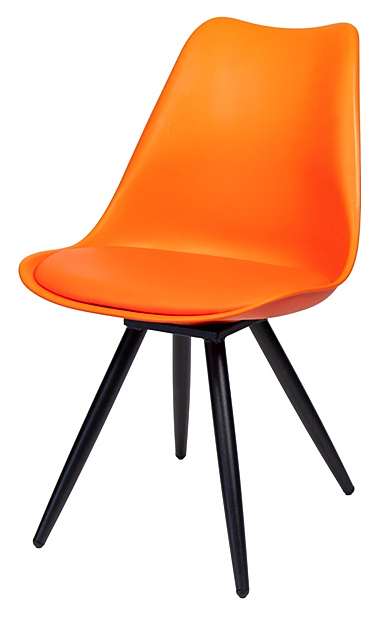 Стул BentWood Eames SR оранжевый