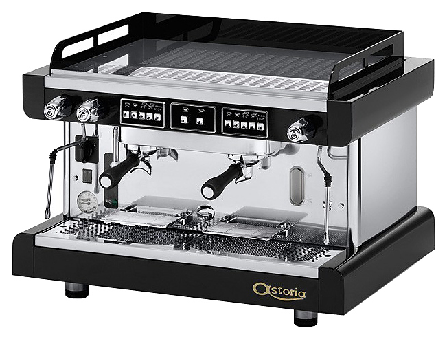 Кофемашина Astoria (C.M.A.) Pratic Avant SAE/2 черная