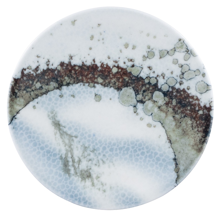 Тарелка плоская Kutahya Landscape BNTS25DU890544 250 мм