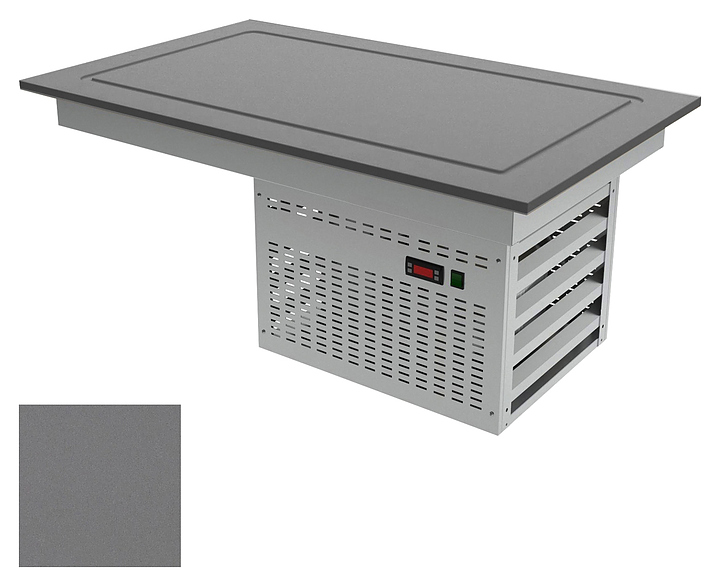 Поверхность охлаждаемая Gastrolux ПОВ-116/К Paloma (Honed)