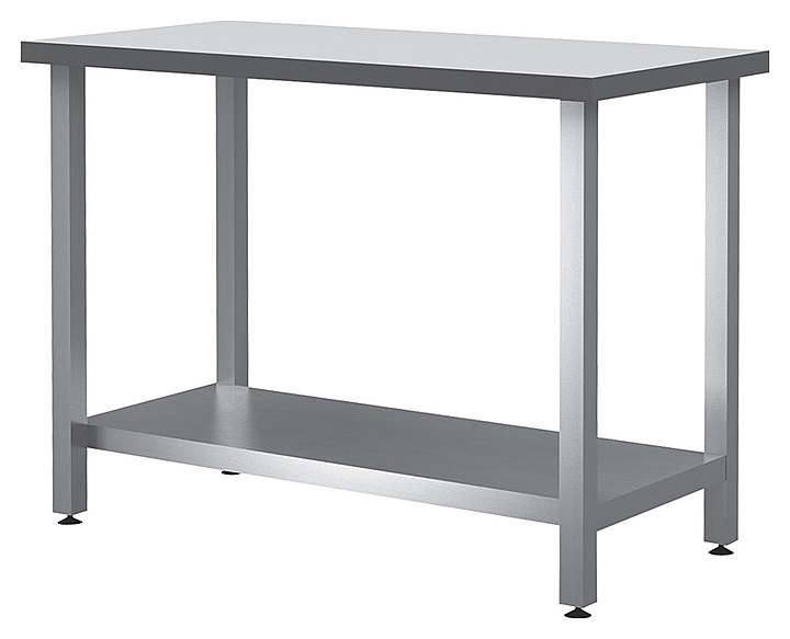 Стол производственный CRYSPI СРЦН Э1 СП 1300х600х850
