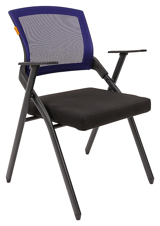Кресло офисное Chairman NEXX, складное, черно-синее