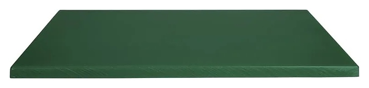 Доска разделочная NORMA 500х350х15 мм (полиэтилен) зеленая