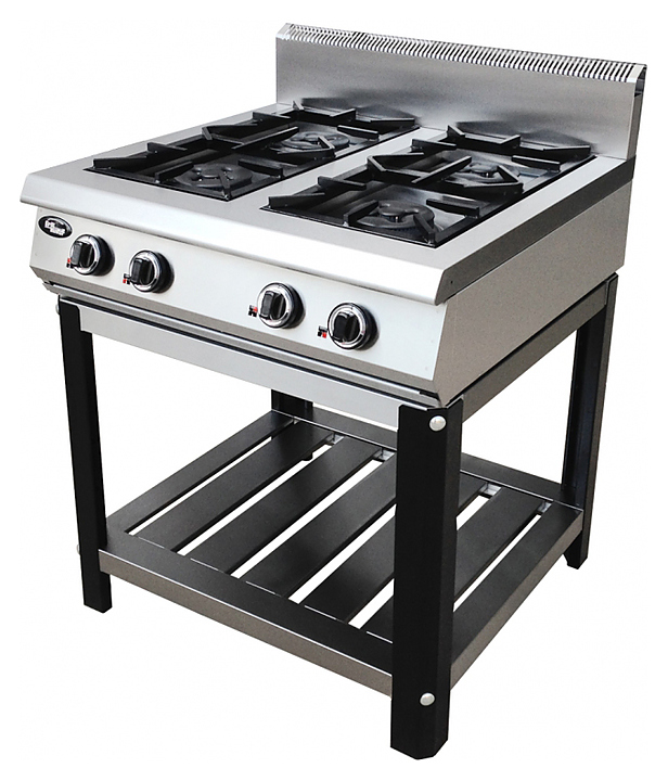Плита газовая Grill Master Ф4ЖТЛПГ(п) на подставке