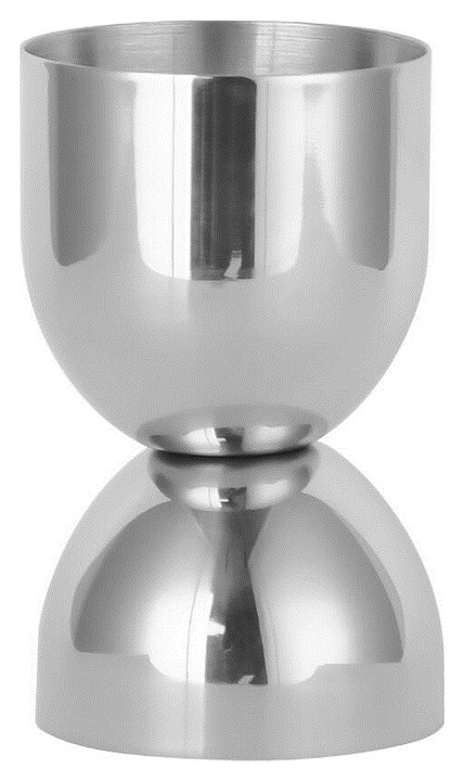 Джиггер P.L. Proff Cuisine JG038 20/40 мл (нерж. сталь)