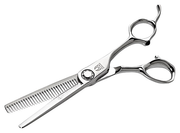 Ножницы парикмахерские филировочные Mizutani BLACK-SMITH SOLID THINNING 30 6.0