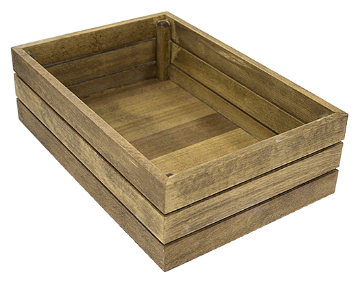 Лоток универсальный ПищТех 320х220 бук, тик