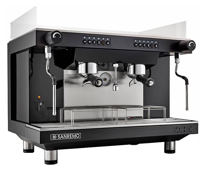Кофемашина Sanremo Zoe 2G SED TA (черная)